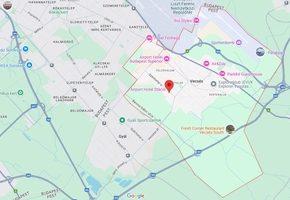 Pest vármegye Vecsés ipari zónában telkek 5000nm-től eladók